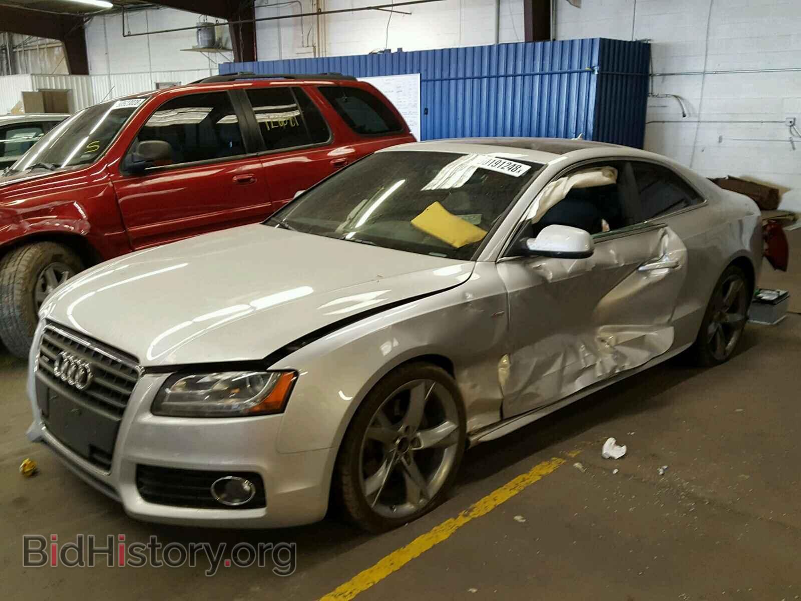 2011 AUDI A5 - VIN: WAU4FAFR7BA001880 - Фото 2