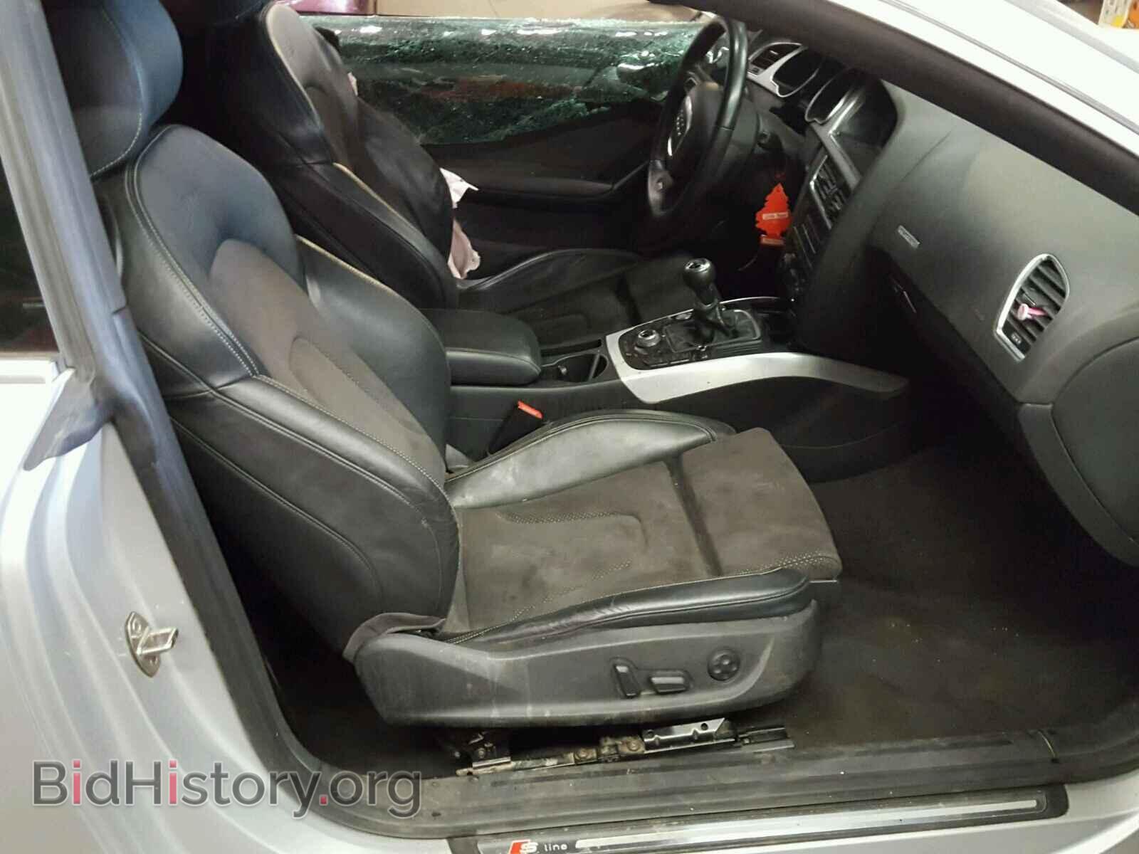 2011 AUDI A5 - VIN: WAU4FAFR7BA001880 - Фото 5