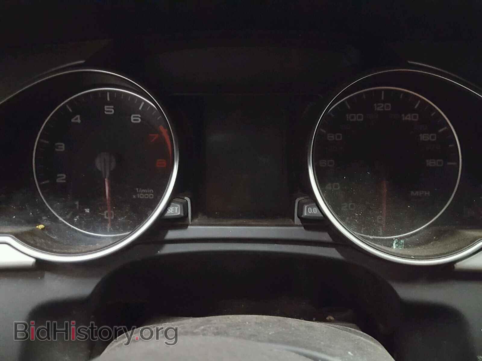 2011 AUDI A5 - VIN: WAU4FAFR7BA001880 - Фото 8
