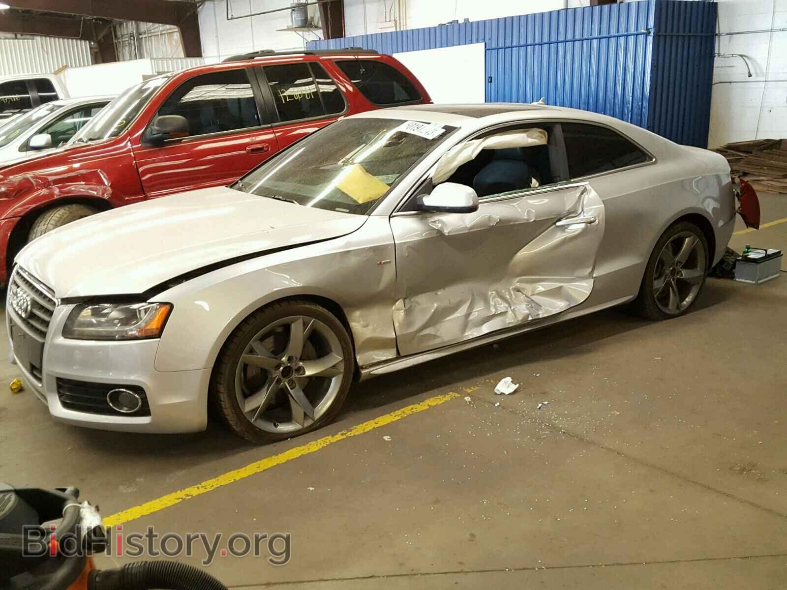 2011 AUDI A5 - VIN: WAU4FAFR7BA001880 - Фото 9