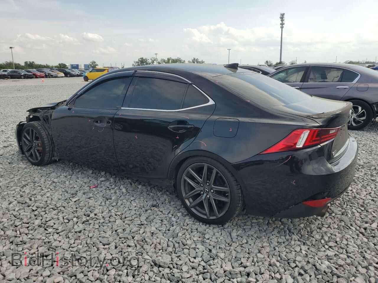 2016 LEXUS IS - VIN: JTHBA1D23G5002988 - Фото 2
