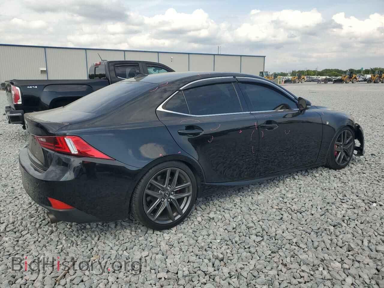 2016 LEXUS IS - VIN: JTHBA1D23G5002988 - Фото 3