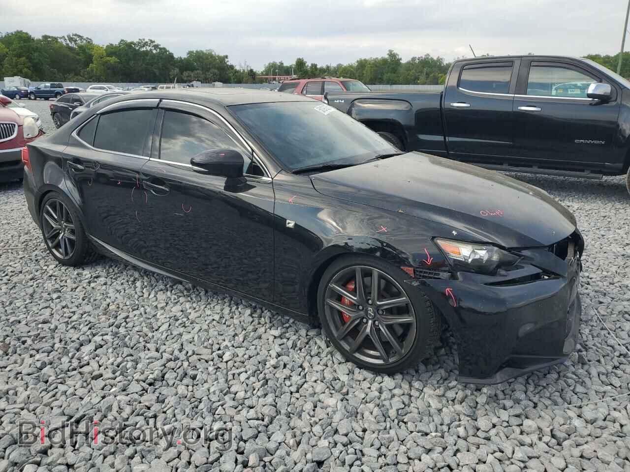 2016 LEXUS IS - VIN: JTHBA1D23G5002988 - Фото 4