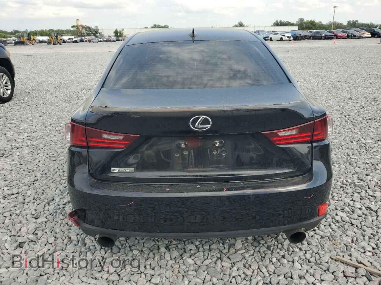 2016 LEXUS IS - VIN: JTHBA1D23G5002988 - Фото 6