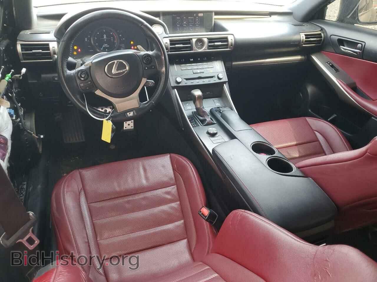 2016 LEXUS IS - VIN: JTHBA1D23G5002988 - Фото 8