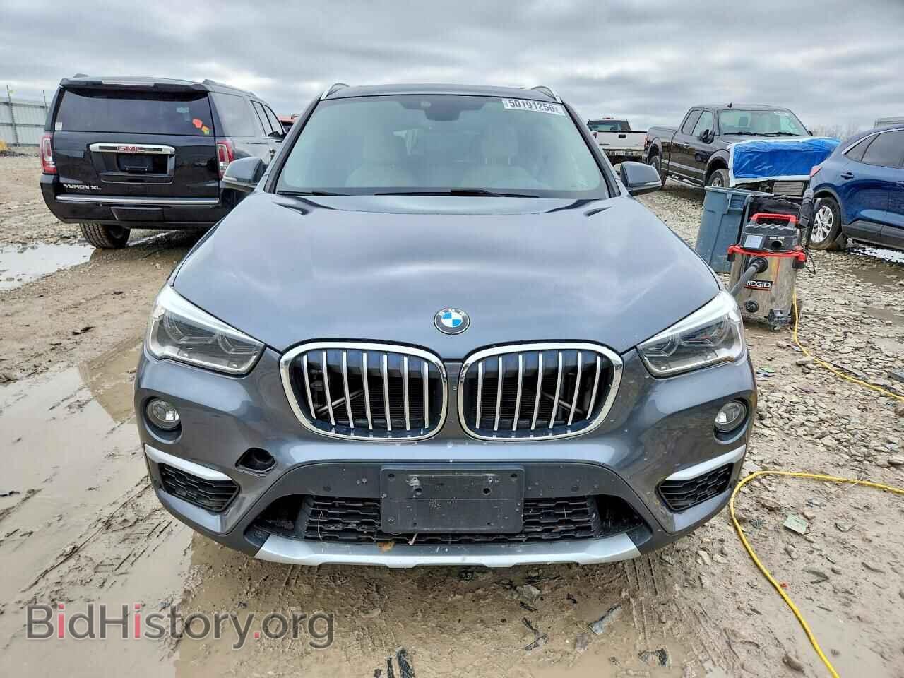 2017 BMW X1 - VIN: WBXHT3C34H5F76017 - Фото 5