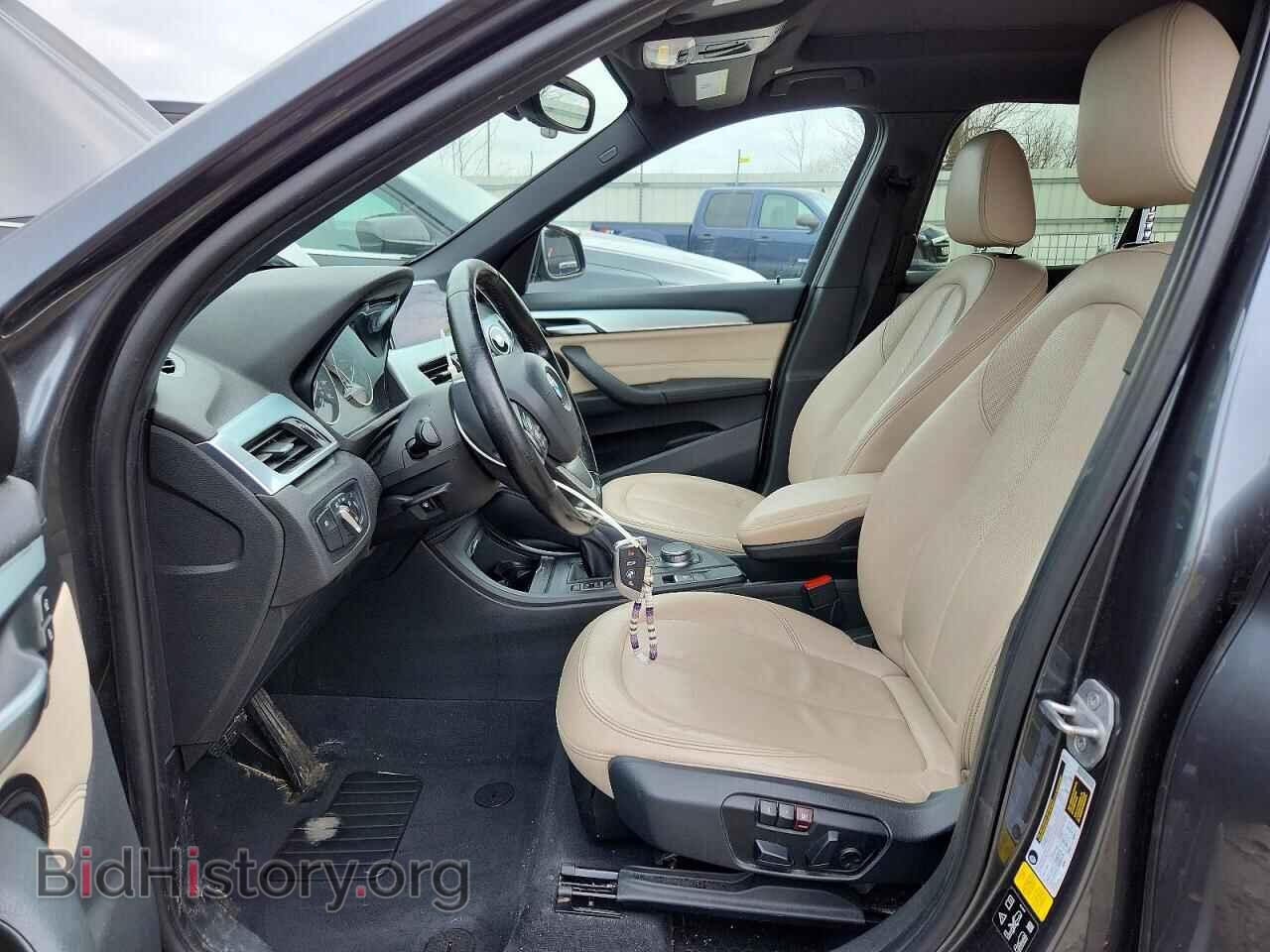 2017 BMW X1 - VIN: WBXHT3C34H5F76017 - Фото 7