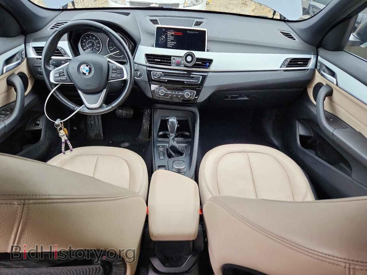 2017 BMW X1 - VIN: WBXHT3C34H5F76017 - Фото 8