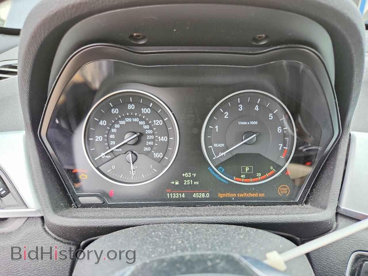 2017 BMW X1 - VIN: WBXHT3C34H5F76017 - Фото 9