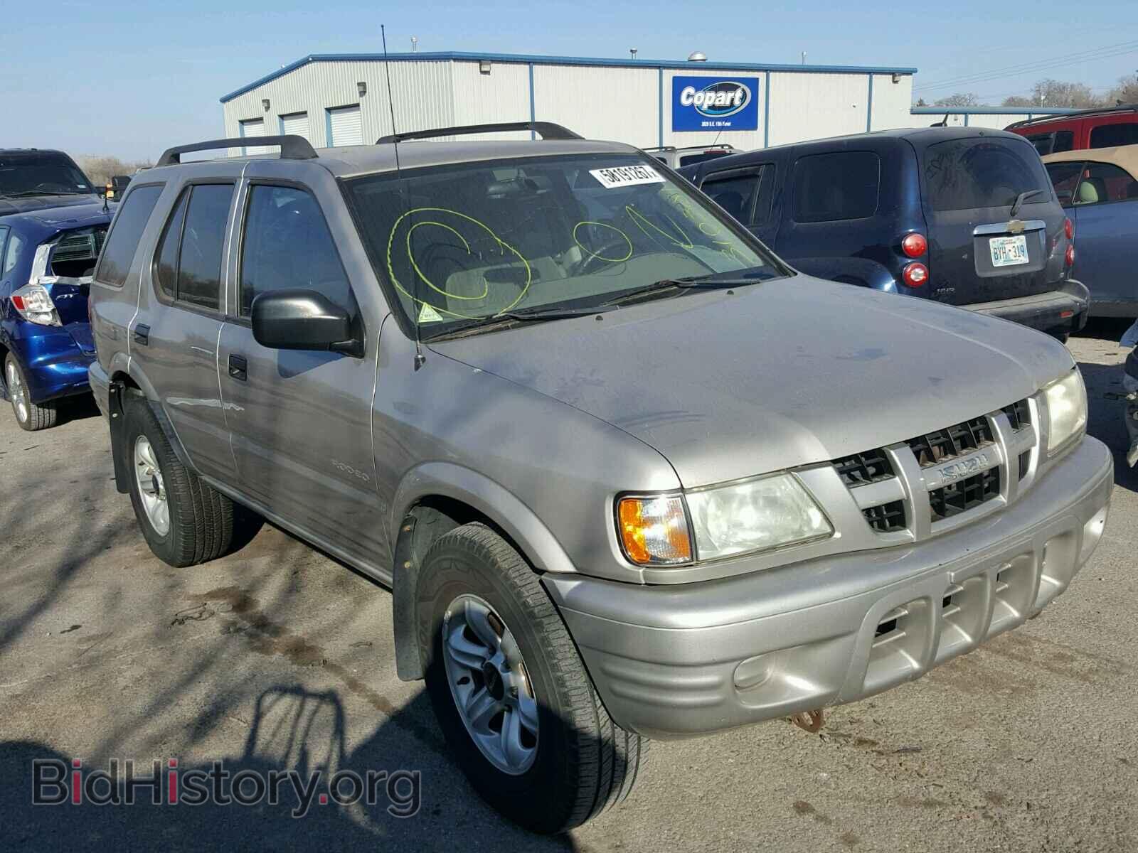 Фотография 4S2CK58Y644310381 - ISUZU RODEO 2004