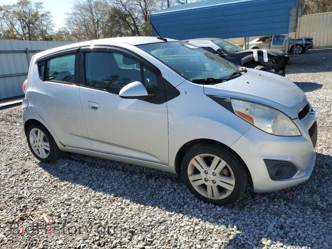 2014 CHEVROLET SPARK - VIN: KL8CD6S96EC408632 - Фото 4