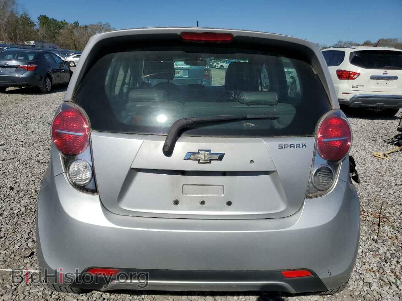 2014 CHEVROLET SPARK - VIN: KL8CD6S96EC408632 - Фото 6