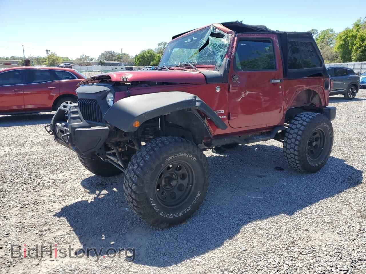 Photo 1C4AJWAG3CL109457 - JEEP WRANGLER 2012