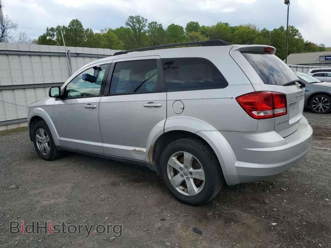 2014 DODGE JOURNEY - VIN: 3C4PDCAB7ET102474 - Фото 2