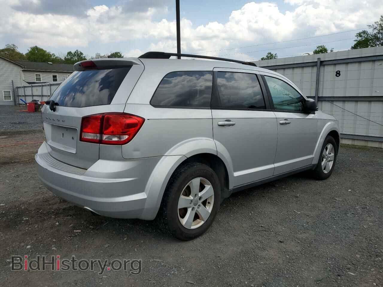 2014 DODGE JOURNEY - VIN: 3C4PDCAB7ET102474 - Фото 3