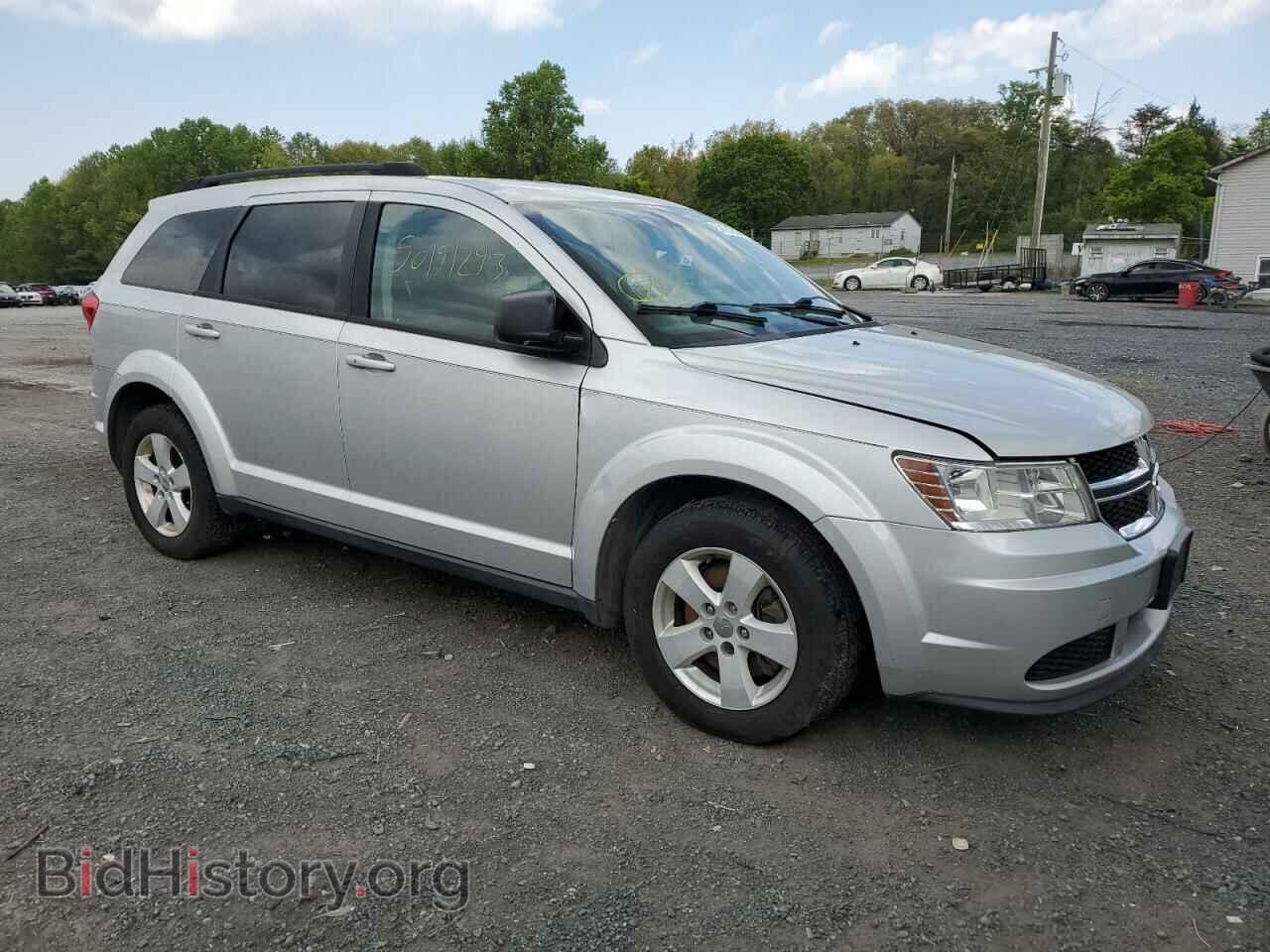 2014 DODGE JOURNEY - VIN: 3C4PDCAB7ET102474 - Фото 4