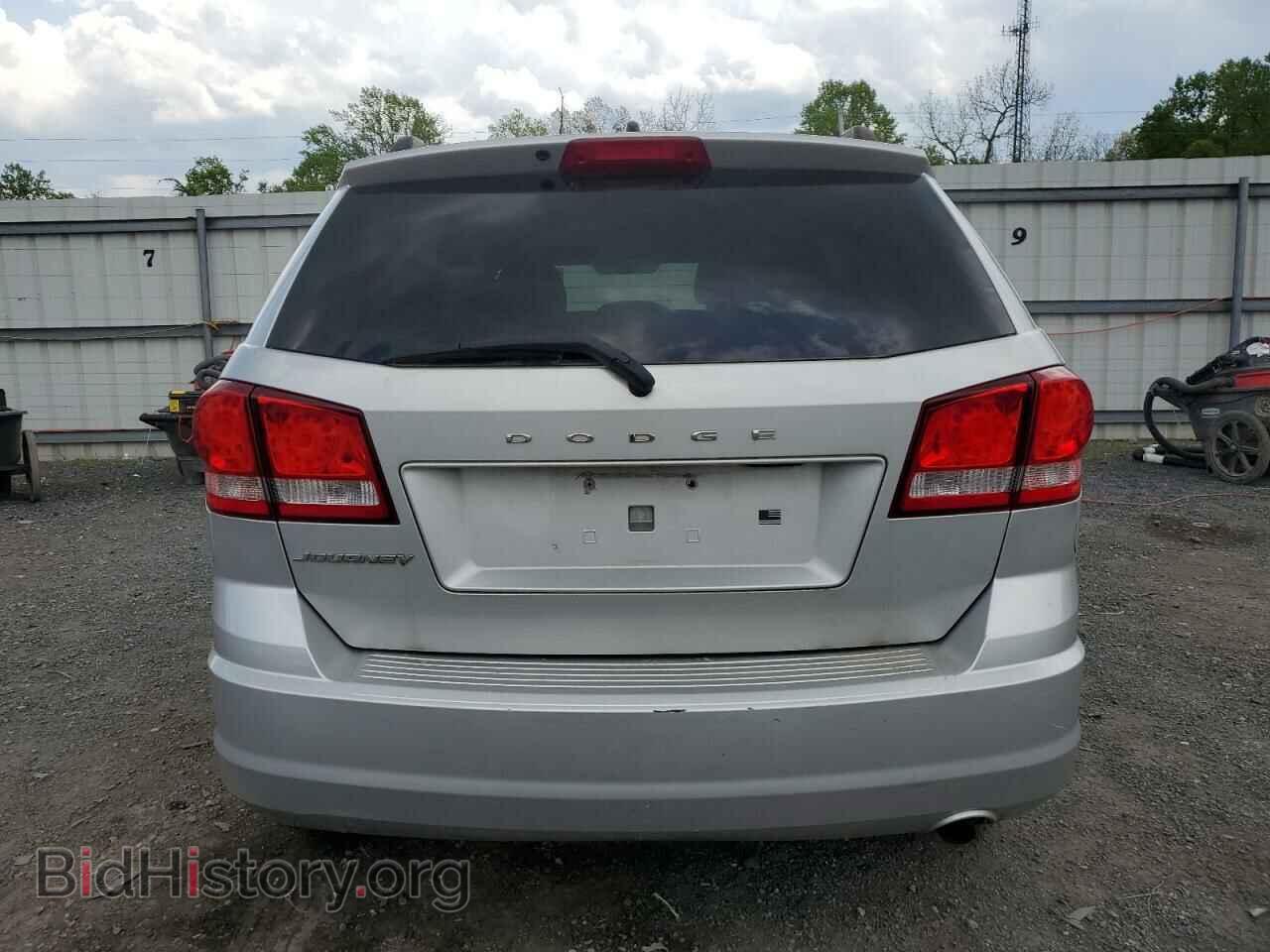 2014 DODGE JOURNEY - VIN: 3C4PDCAB7ET102474 - Фото 6