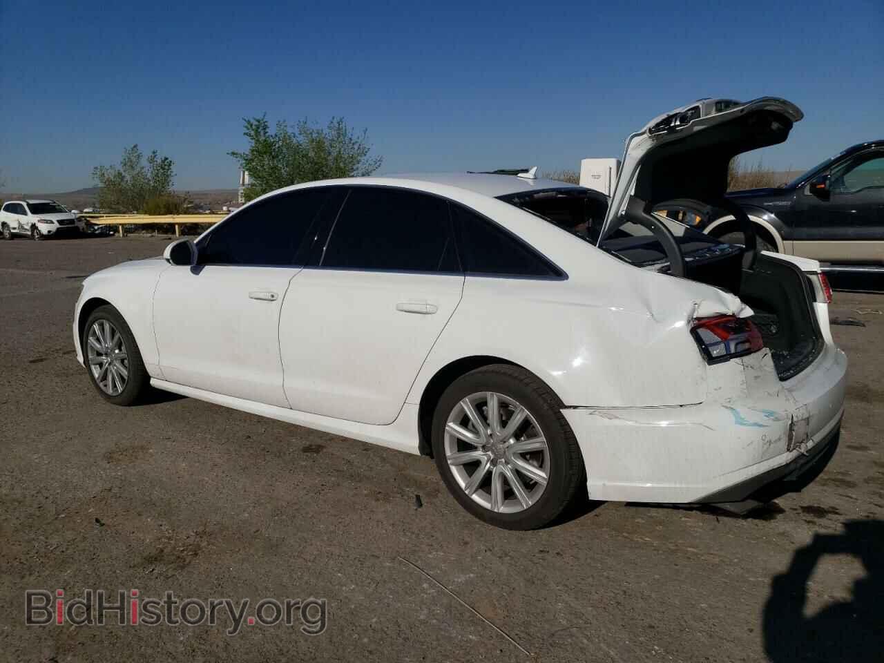 2016 AUDI A6 - VIN: WAUCFAFC5GN010715 - Фото 2