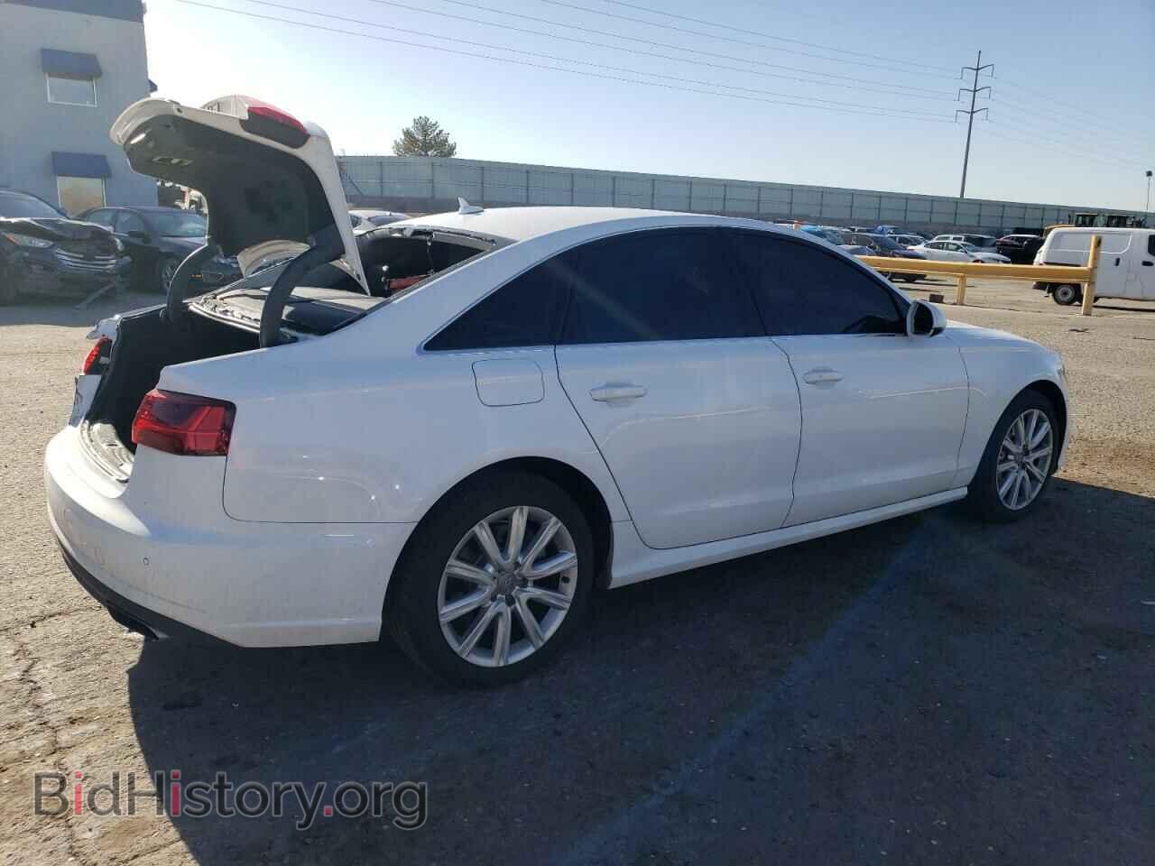 2016 AUDI A6 - VIN: WAUCFAFC5GN010715 - Фото 3