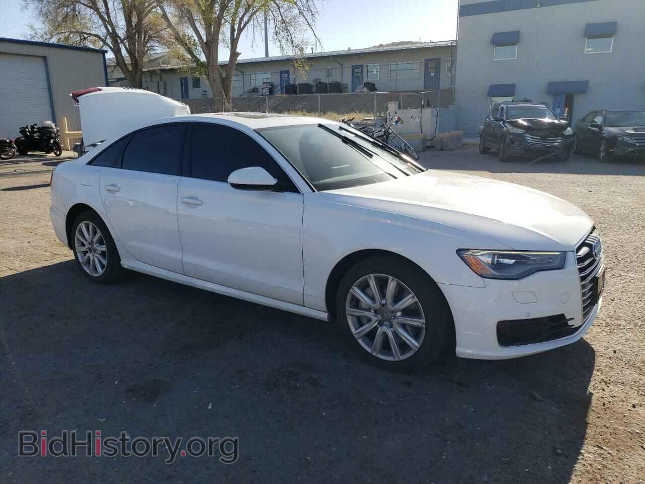 2016 AUDI A6 - VIN: WAUCFAFC5GN010715 - Фото 4