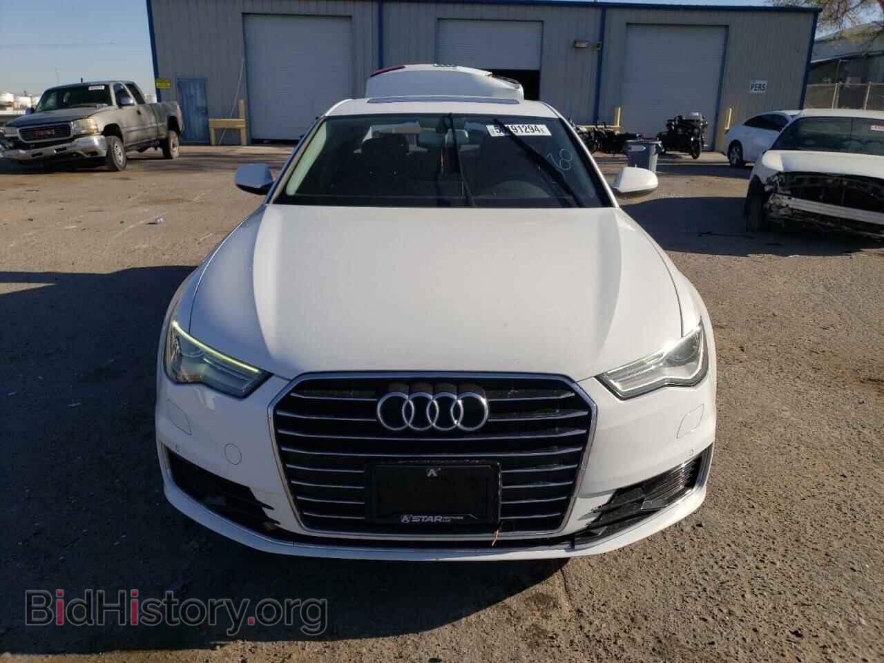 2016 AUDI A6 - VIN: WAUCFAFC5GN010715 - Фото 5
