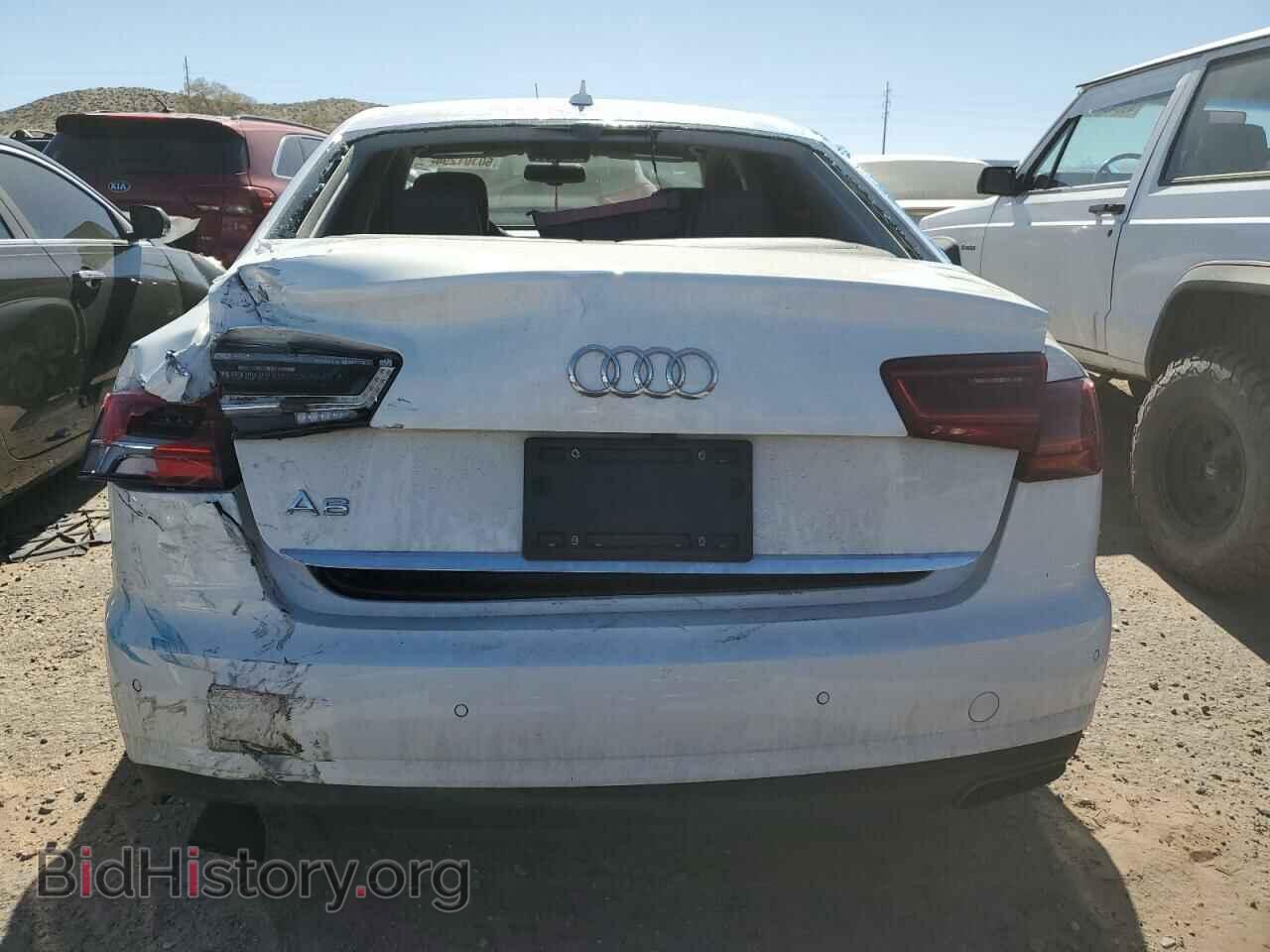 2016 AUDI A6 - VIN: WAUCFAFC5GN010715 - Фото 6