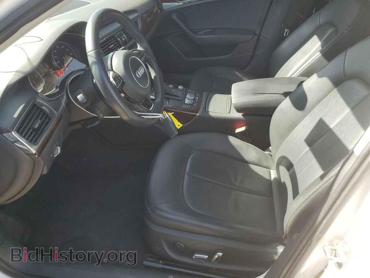 2016 AUDI A6 - VIN: WAUCFAFC5GN010715 - Фото 7