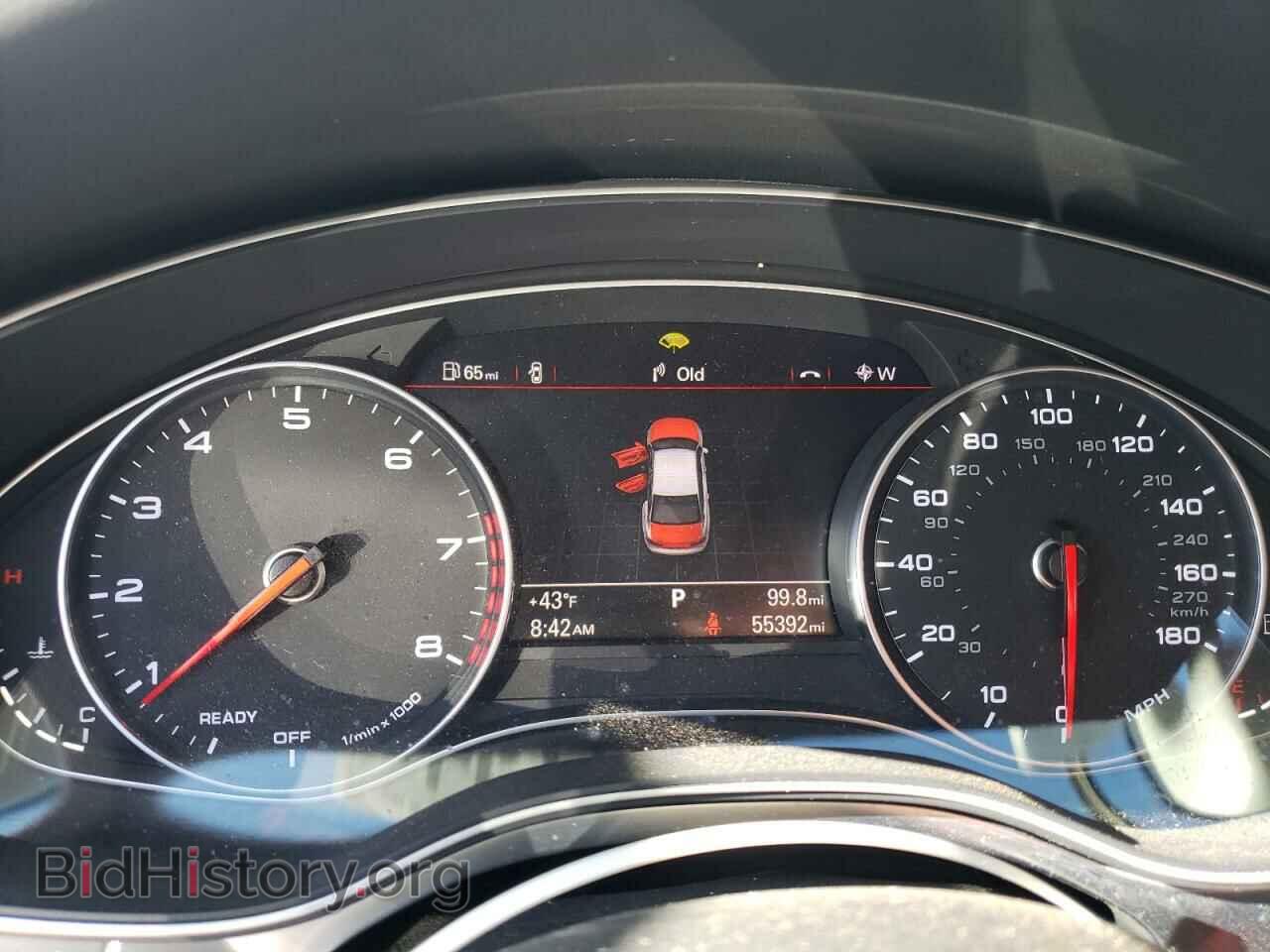 2016 AUDI A6 - VIN: WAUCFAFC5GN010715 - Фото 9