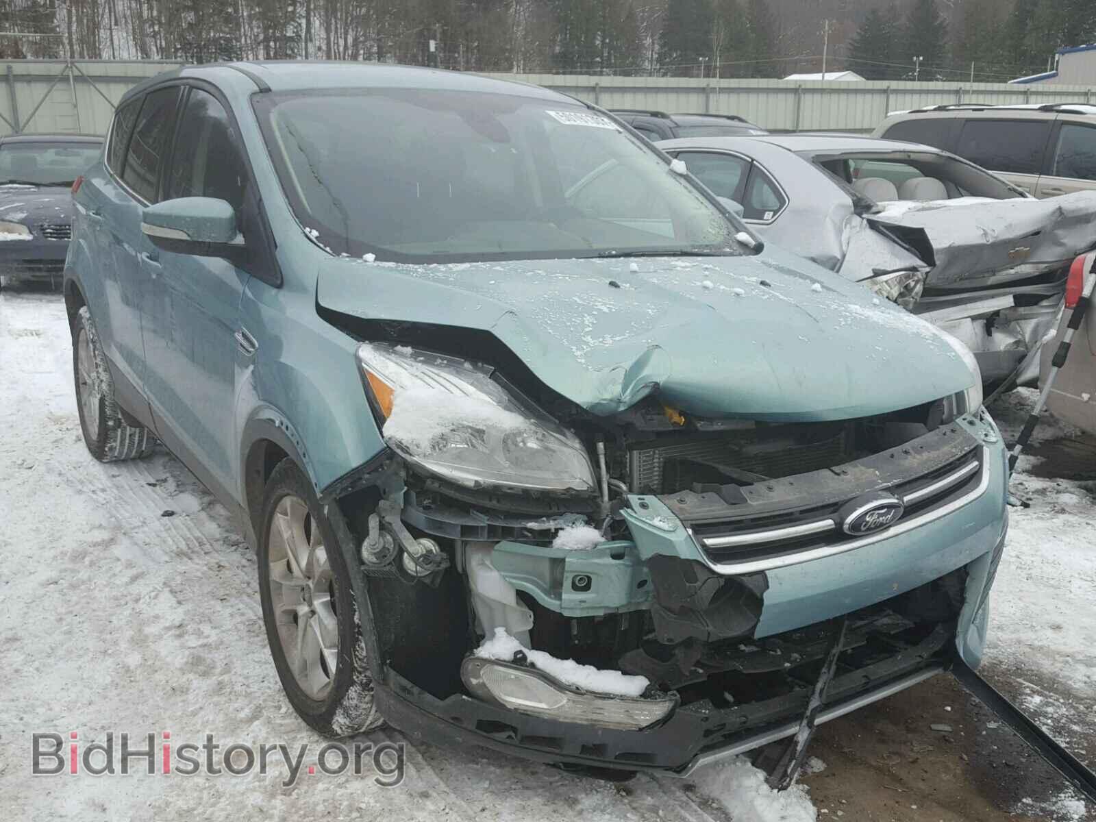 Фотография 1FMCU9HX0DUC10826 - FORD ESCAPE 2013