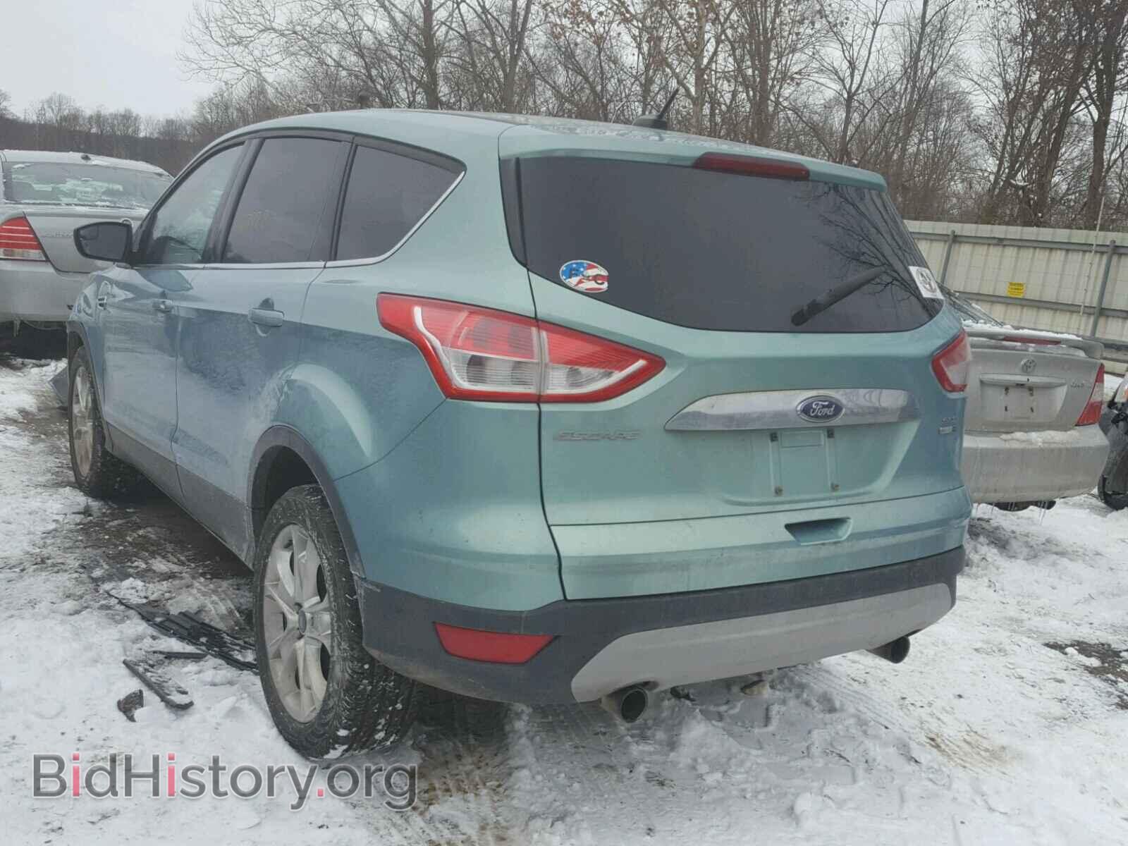 2013 FORD ESCAPE - VIN: 1FMCU9HX0DUC10826 - Фото 3