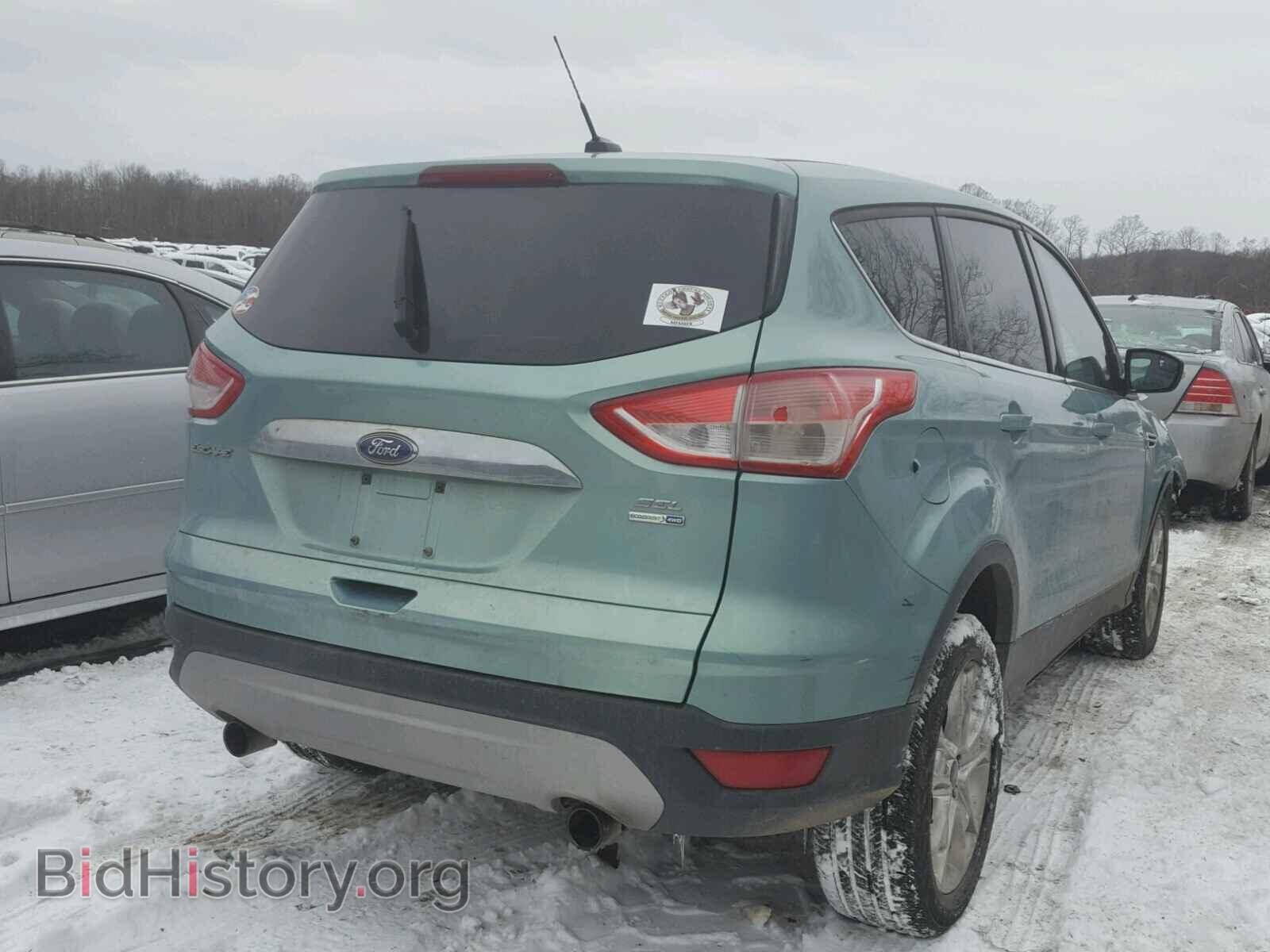 2013 FORD ESCAPE - VIN: 1FMCU9HX0DUC10826 - Фото 4