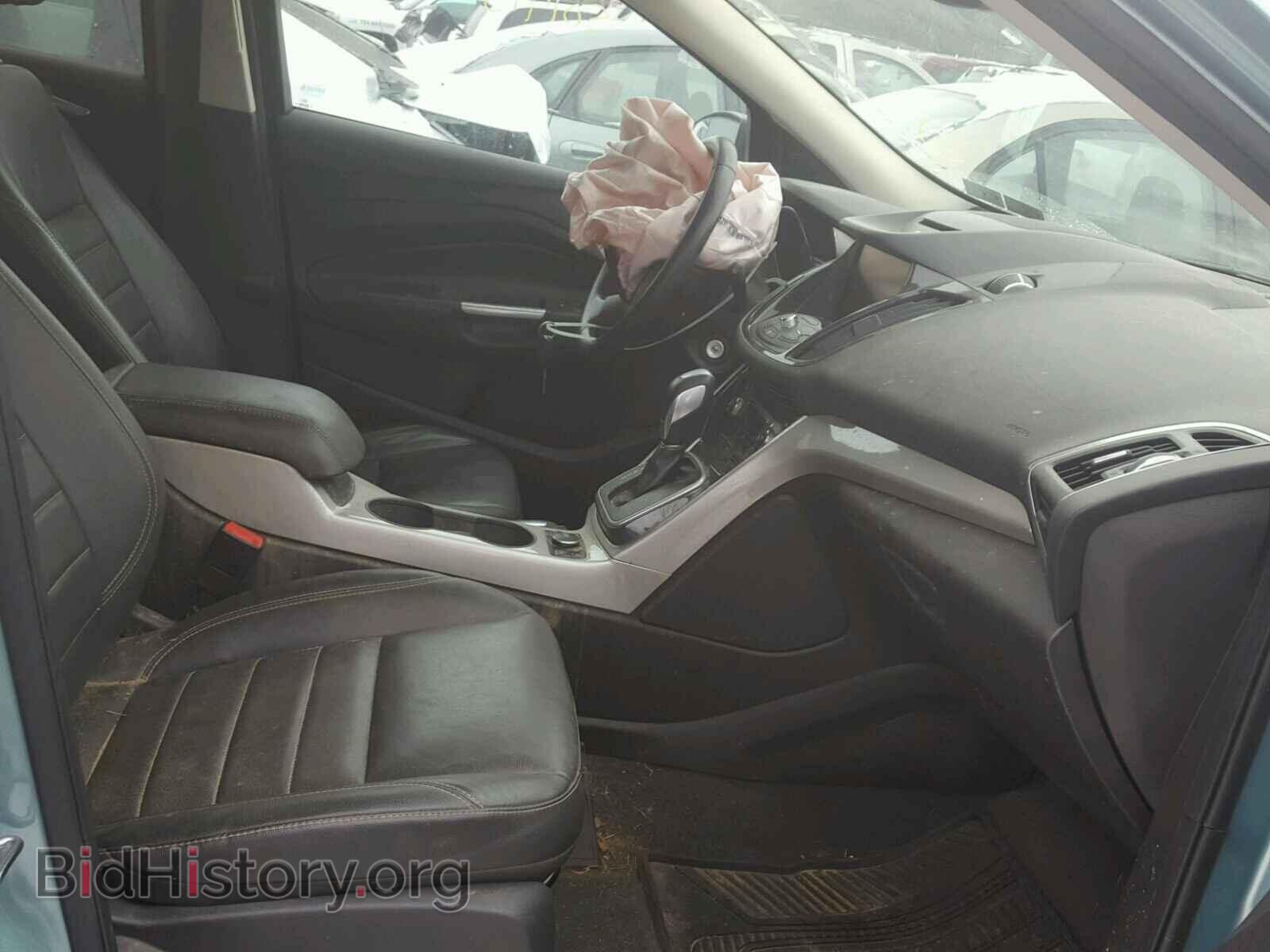 2013 FORD ESCAPE - VIN: 1FMCU9HX0DUC10826 - Фото 5
