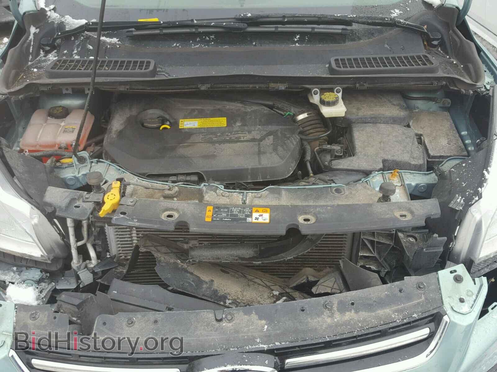 2013 FORD ESCAPE - VIN: 1FMCU9HX0DUC10826 - Фото 7