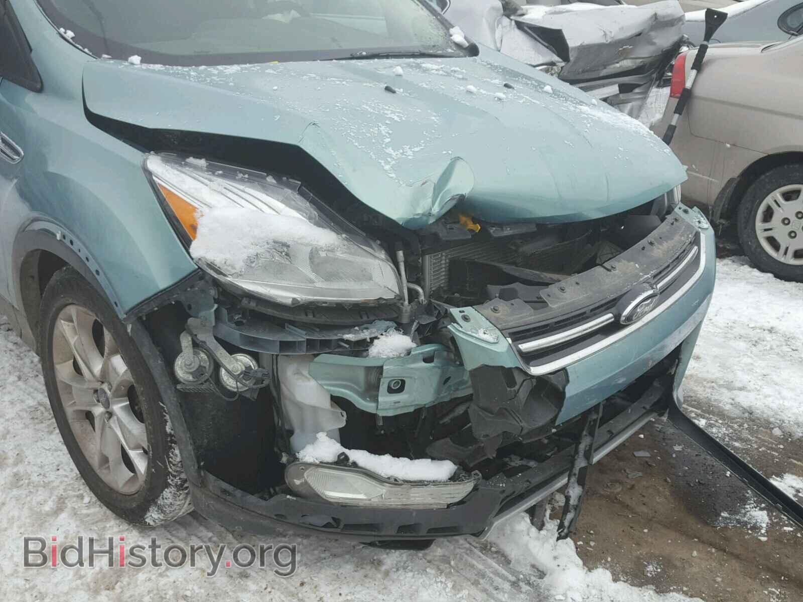 2013 FORD ESCAPE - VIN: 1FMCU9HX0DUC10826 - Фото 9