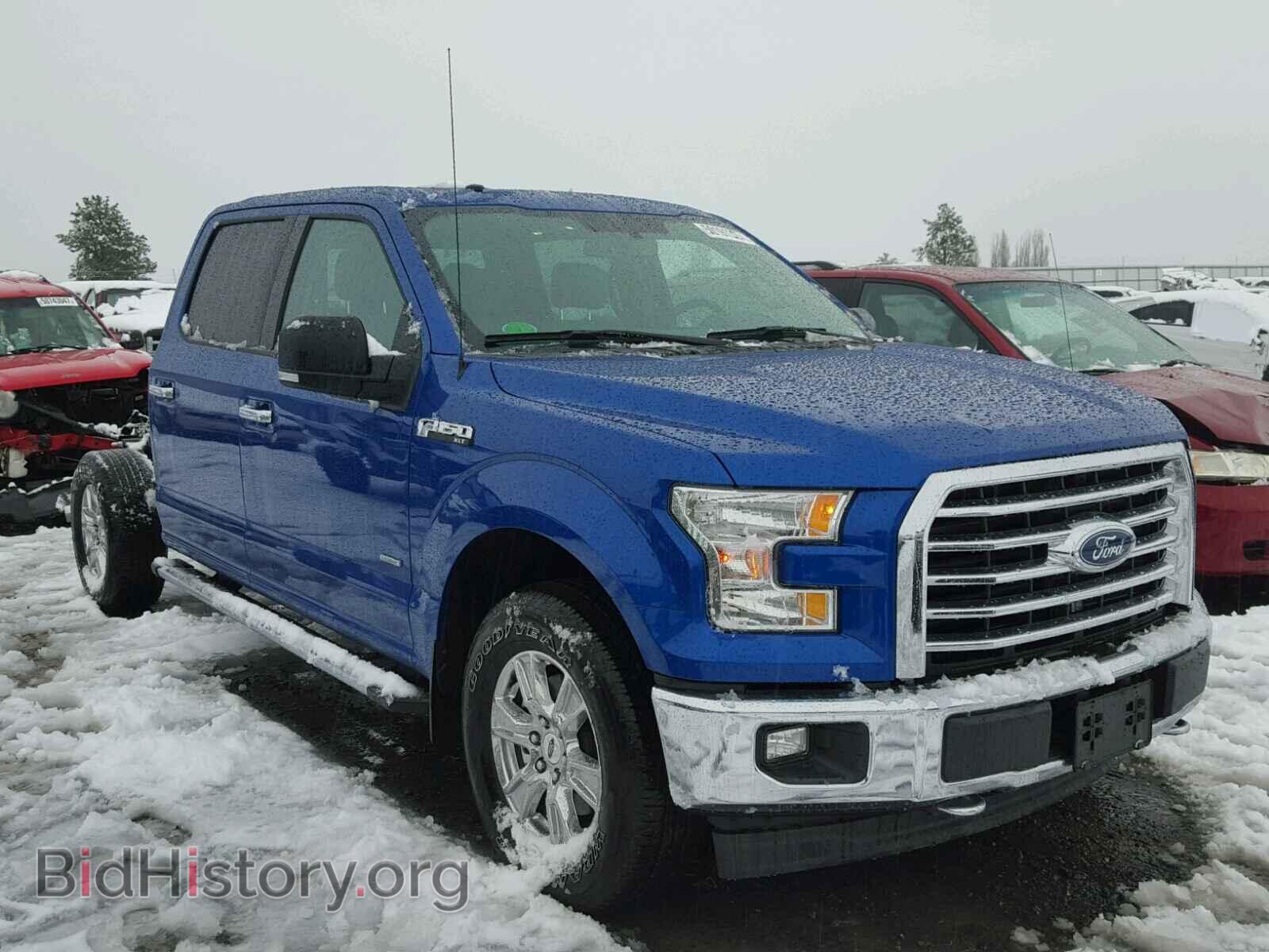 Photo 1FTFW1EG0HFB89844 - FORD F150 2017