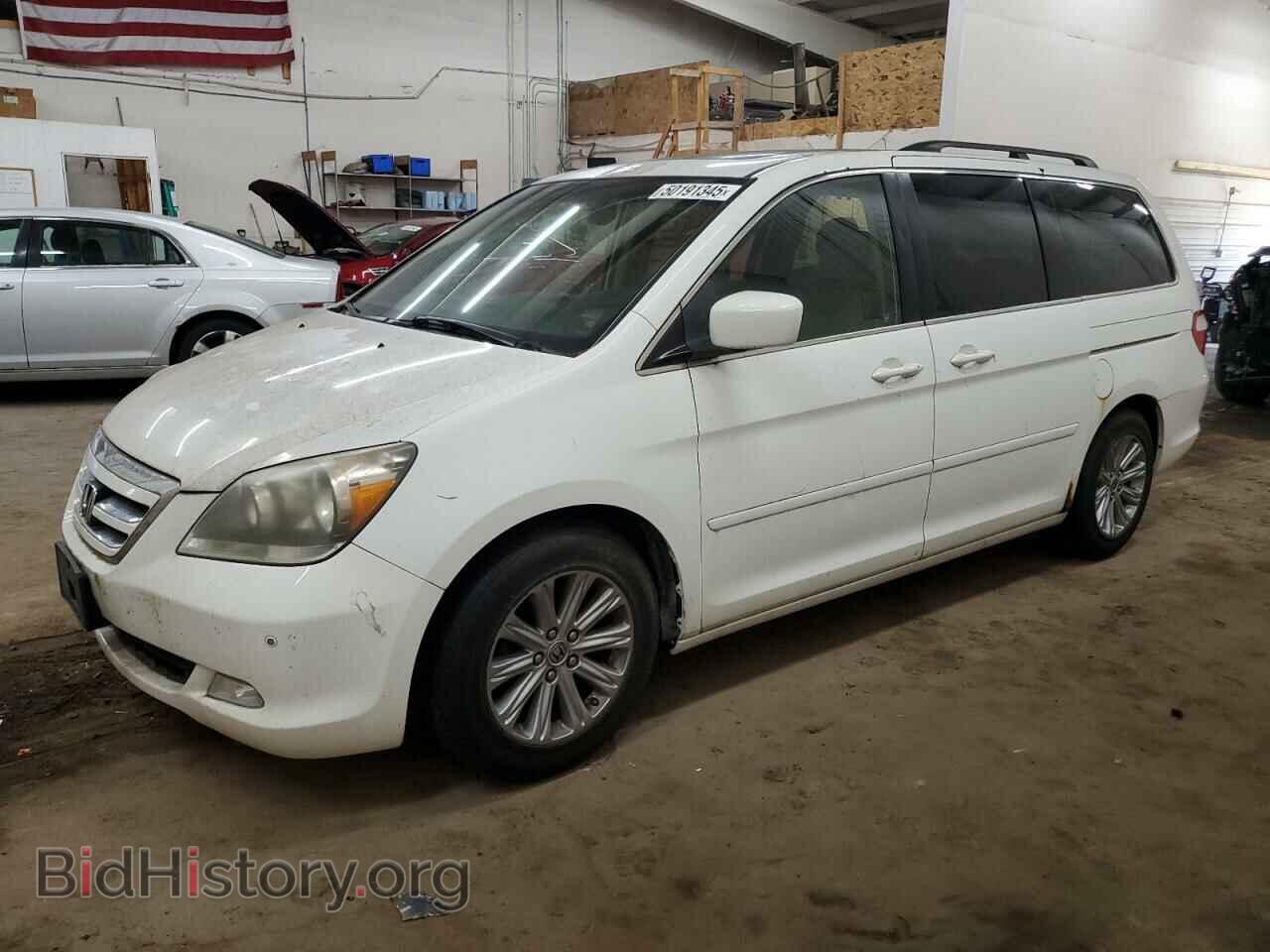Фотография 5FNRL38857B123735 - HONDA ODYSSEY 2007