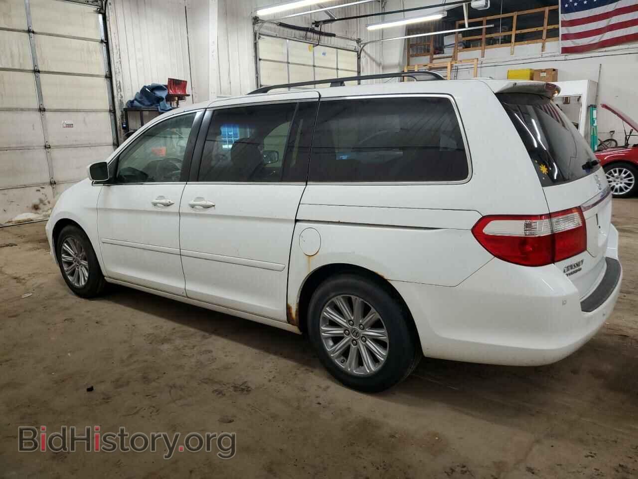 2007 HONDA ODYSSEY - VIN: 5FNRL38857B123735 - Фото 2