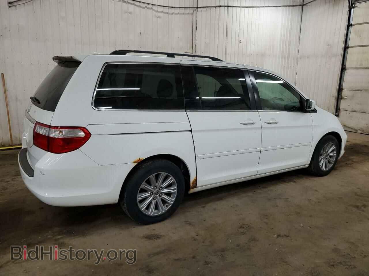 2007 HONDA ODYSSEY - VIN: 5FNRL38857B123735 - Фото 3