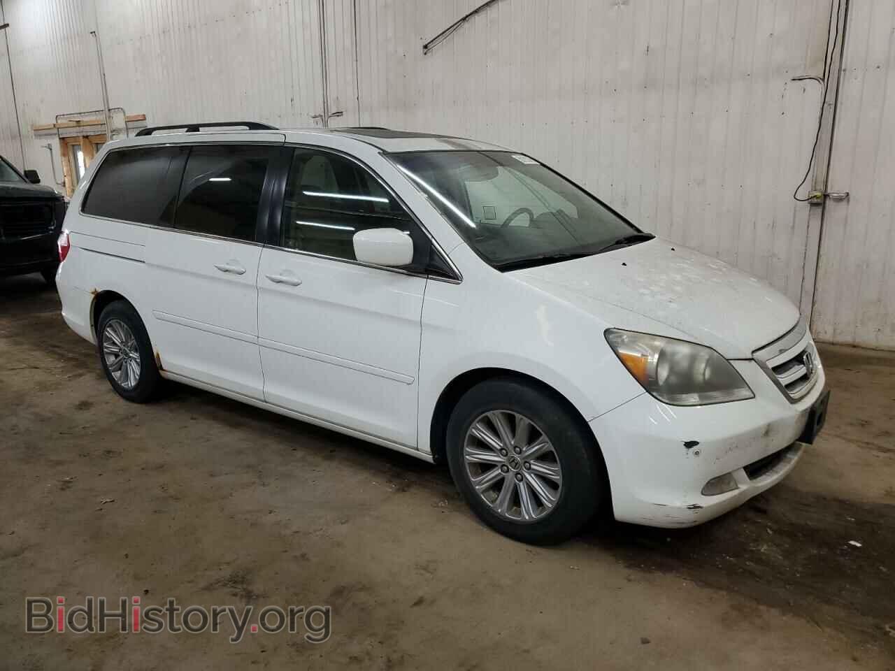 2007 HONDA ODYSSEY - VIN: 5FNRL38857B123735 - Фото 4