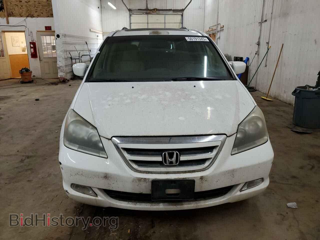 2007 HONDA ODYSSEY - VIN: 5FNRL38857B123735 - Фото 5