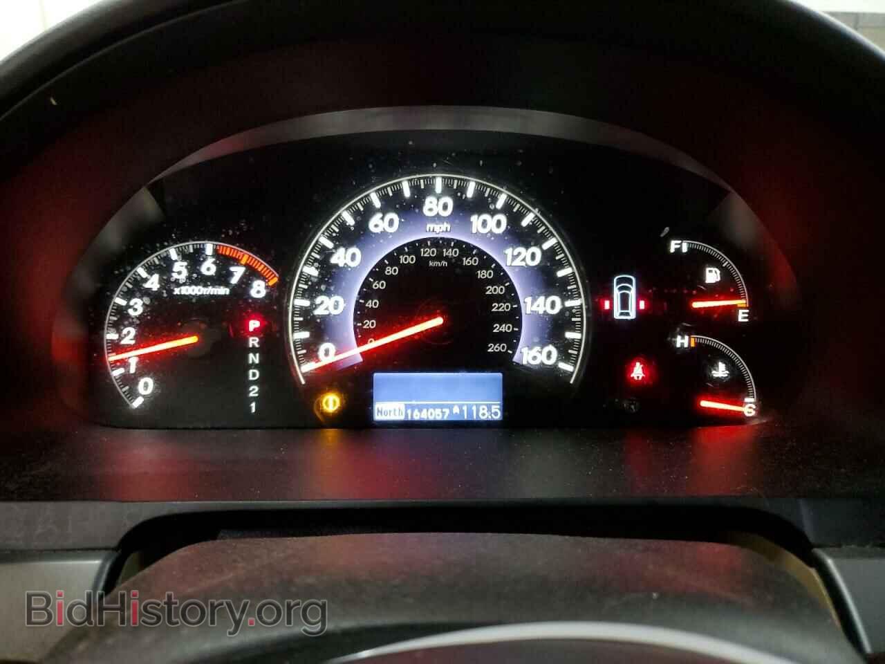 2007 HONDA ODYSSEY - VIN: 5FNRL38857B123735 - Фото 9