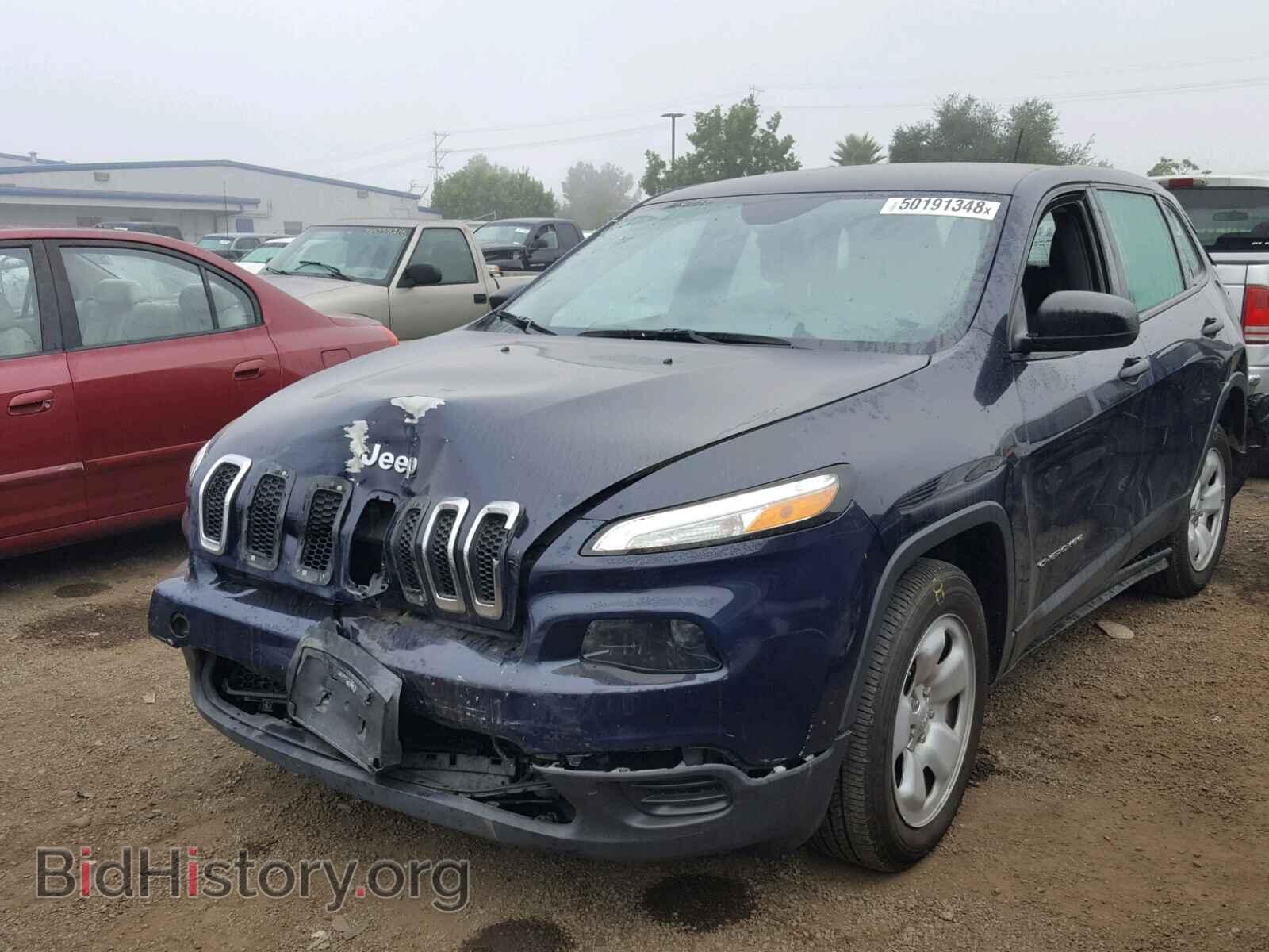 2014 JEEP CHEROKEE S - VIN: 1C4PJLAB5EW131703 - Фото 2