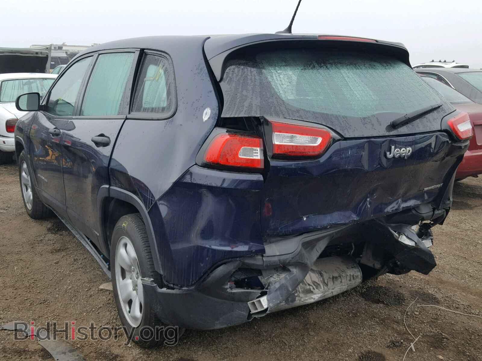 2014 JEEP CHEROKEE S - VIN: 1C4PJLAB5EW131703 - Фото 3
