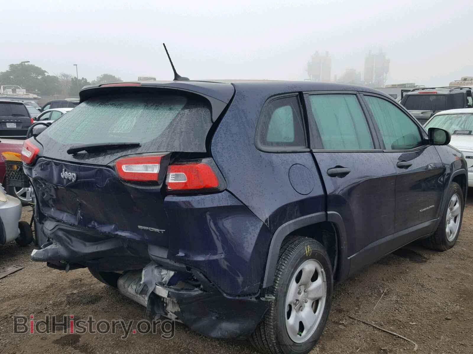 2014 JEEP CHEROKEE S - VIN: 1C4PJLAB5EW131703 - Фото 4