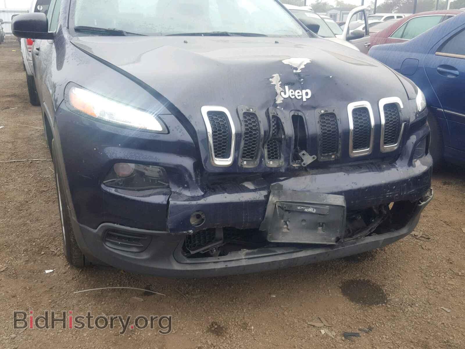 2014 JEEP CHEROKEE S - VIN: 1C4PJLAB5EW131703 - Фото 9
