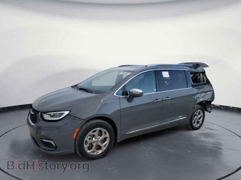2021 Chrysler PACIFICA Pacifica L (VIN 2C4RC3GG7MR594844) — photo 1 of 14, Copart, damage: rear end