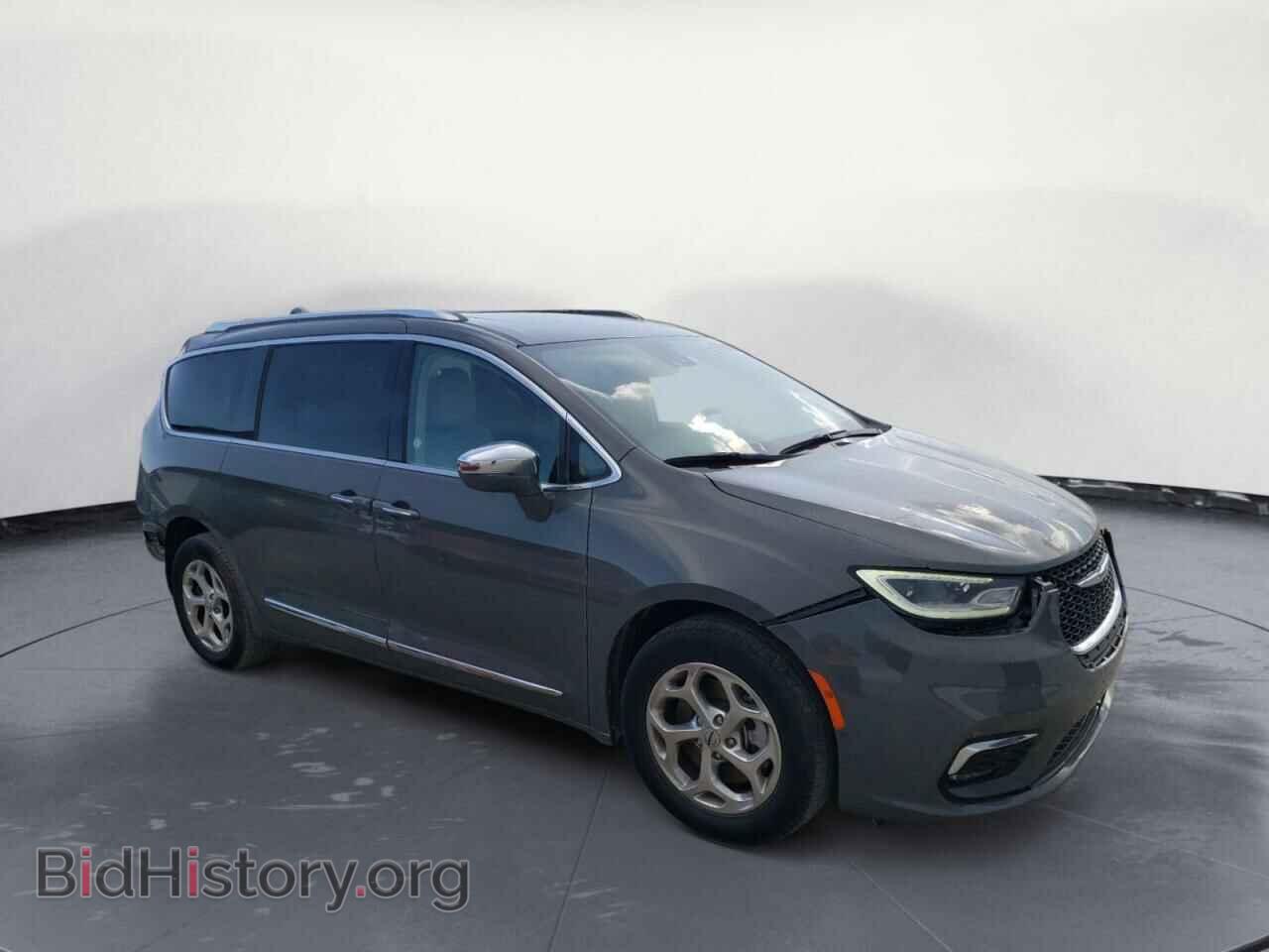 2021 CHRYSLER PACIFICA - VIN: 2C4RC3GG7MR594844 - Photo 4