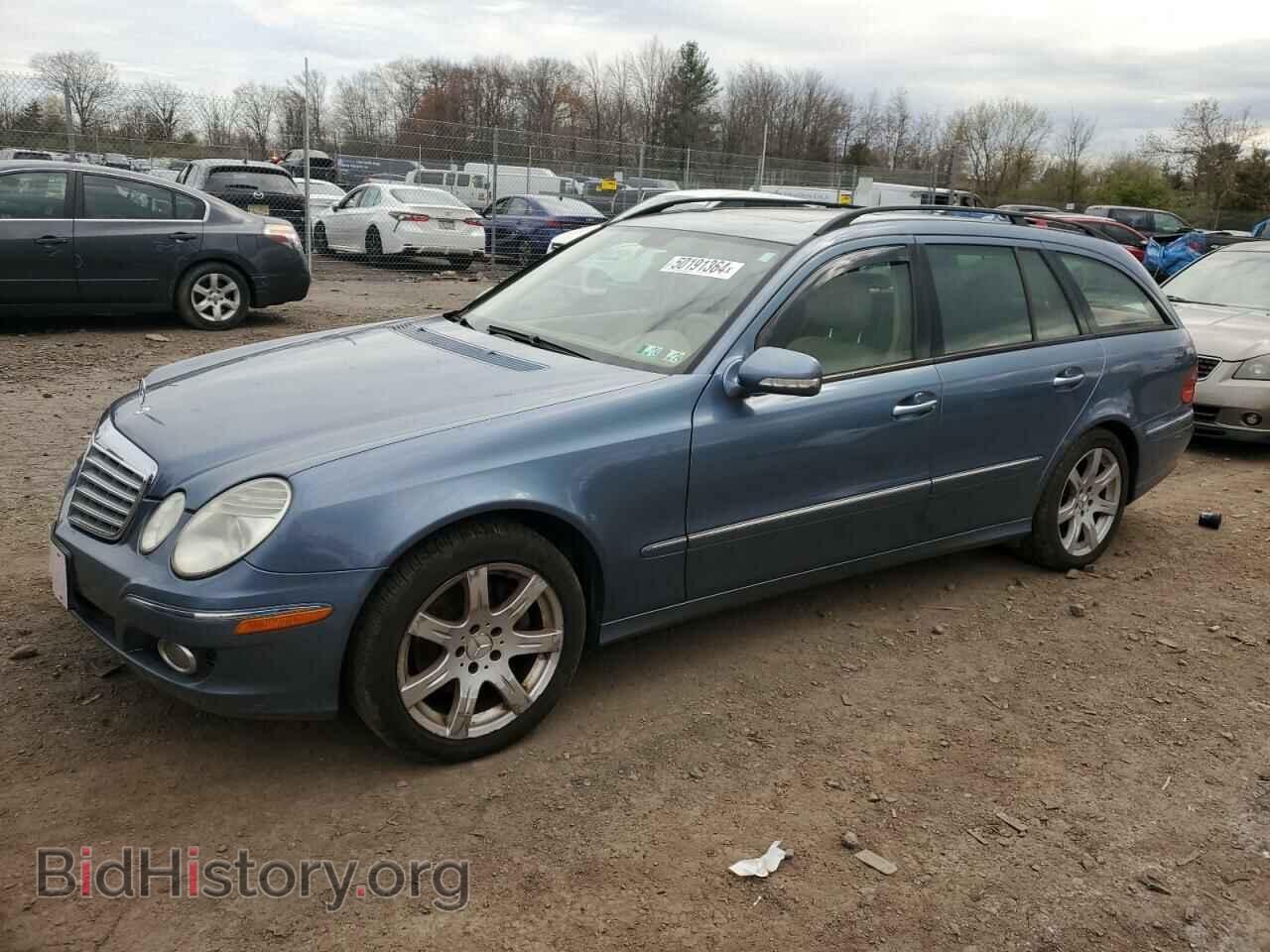 Photo WDBUH87X67X214082 - MERCEDES-BENZ E-CLASS 2007