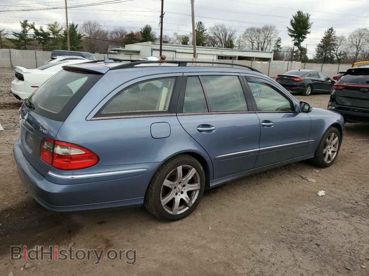2007 MERCEDES-BENZ E-CLASS - VIN: WDBUH87X67X214082 - Фото 3