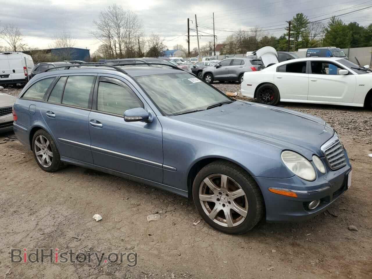 2007 MERCEDES-BENZ E-CLASS - VIN: WDBUH87X67X214082 - Фото 4